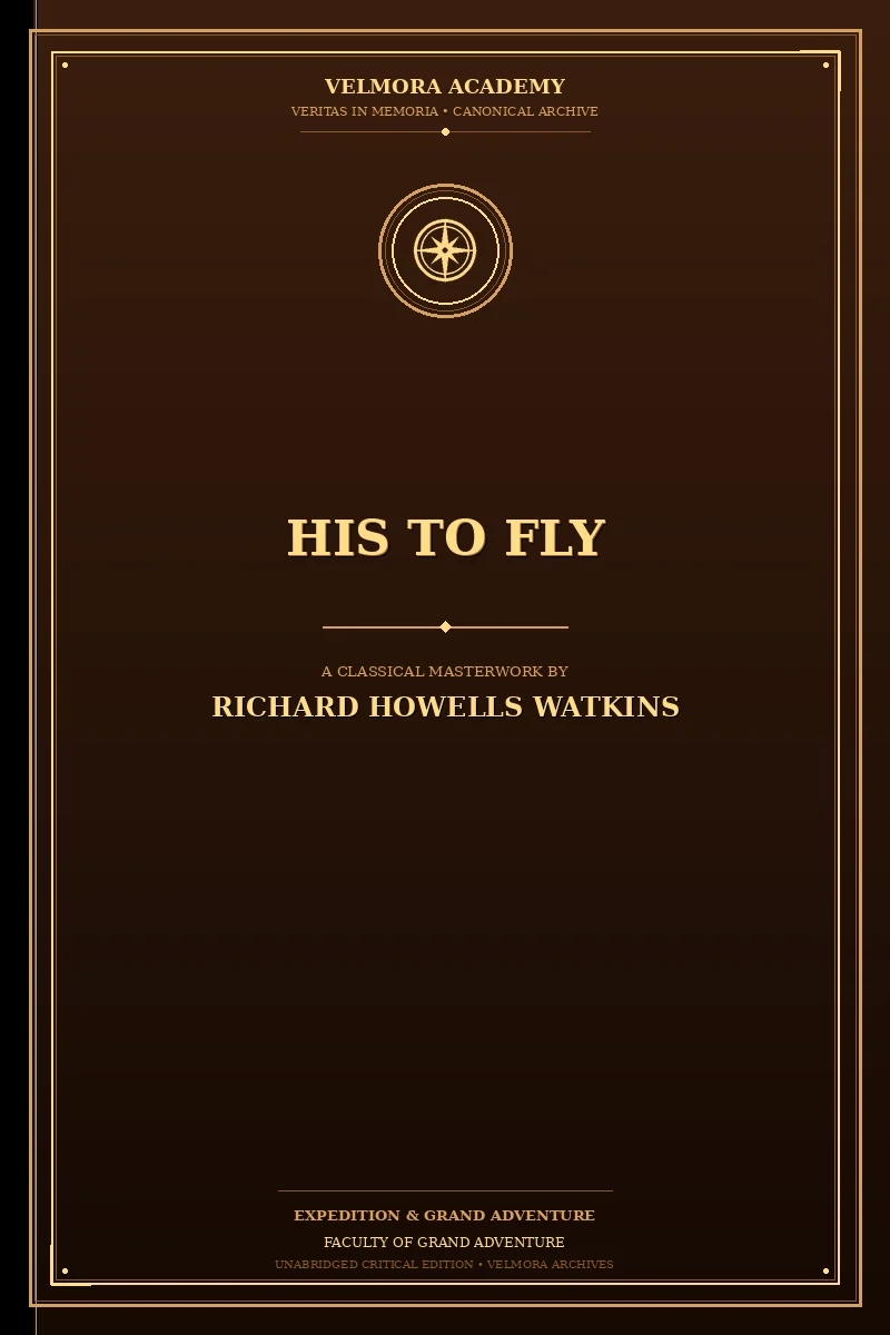 His to fly
