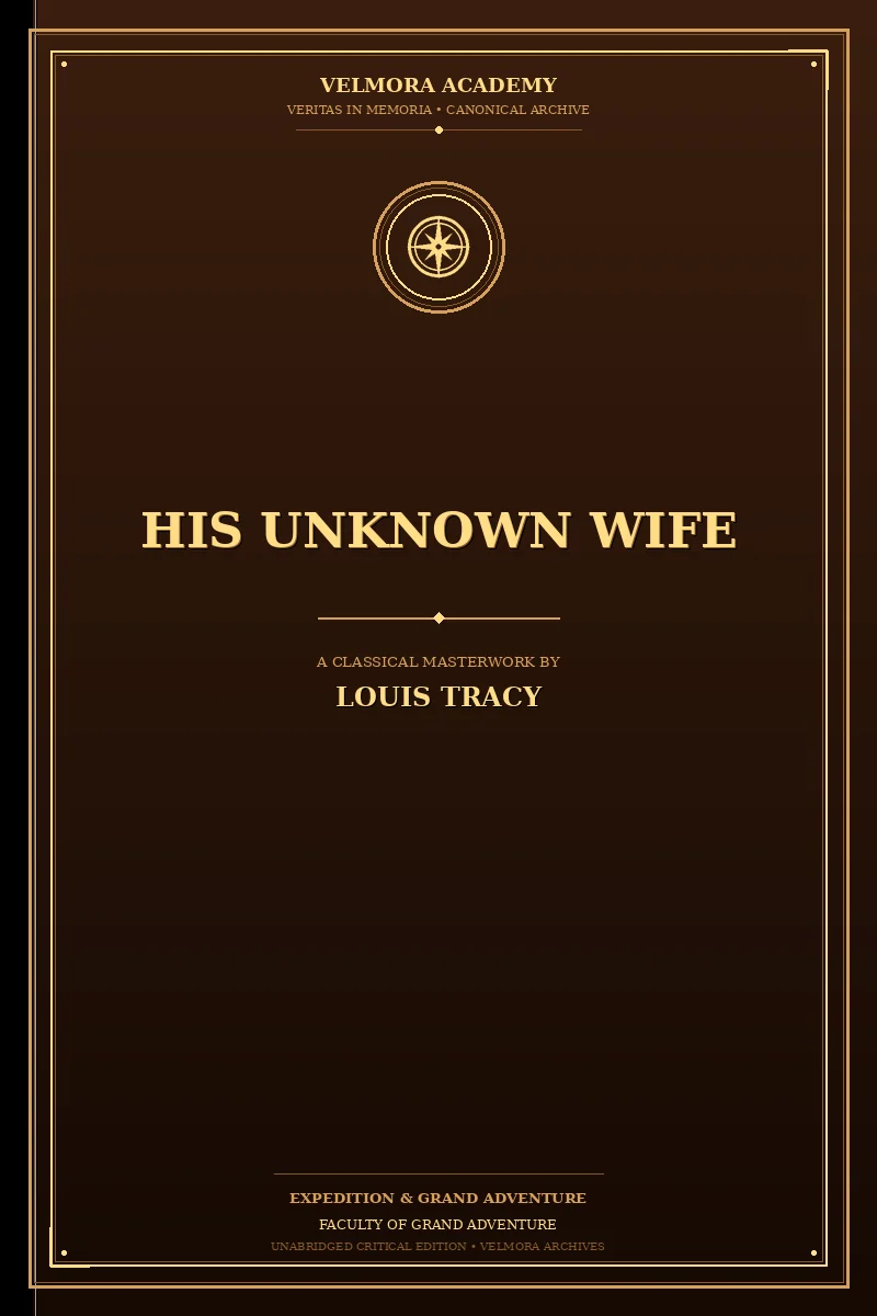 His Unknown Wife