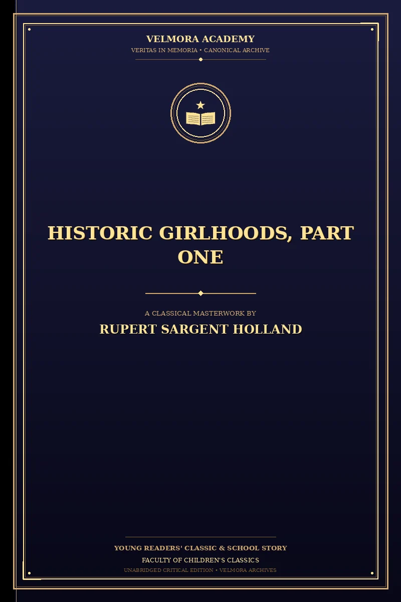 Cover of Historic Girlhoods, Part One