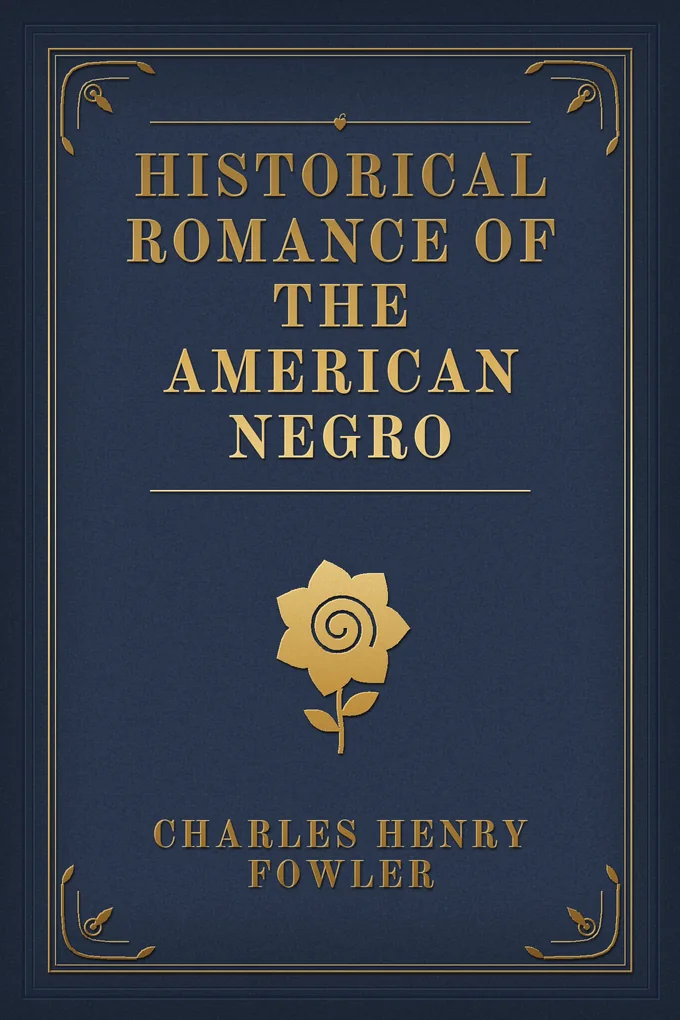 Historical Romance of the American Negro