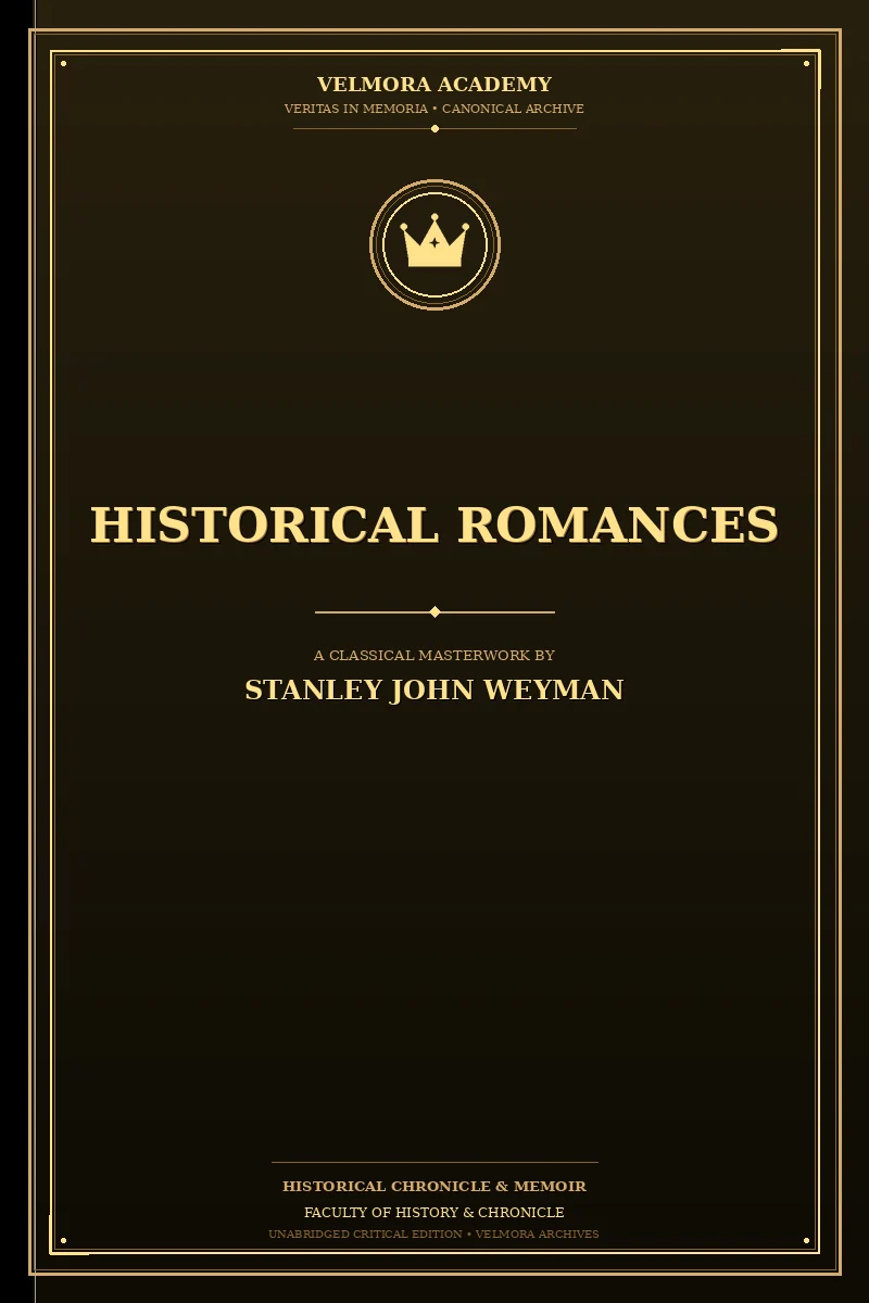 Cover of Historical Romances