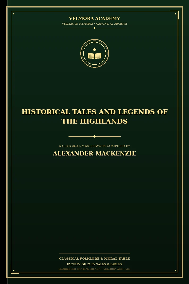 Historical Tales and Legends of the Highlands