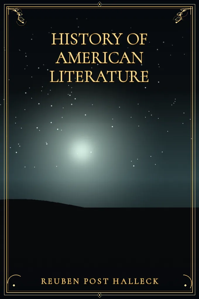 Cover of History of American Literature