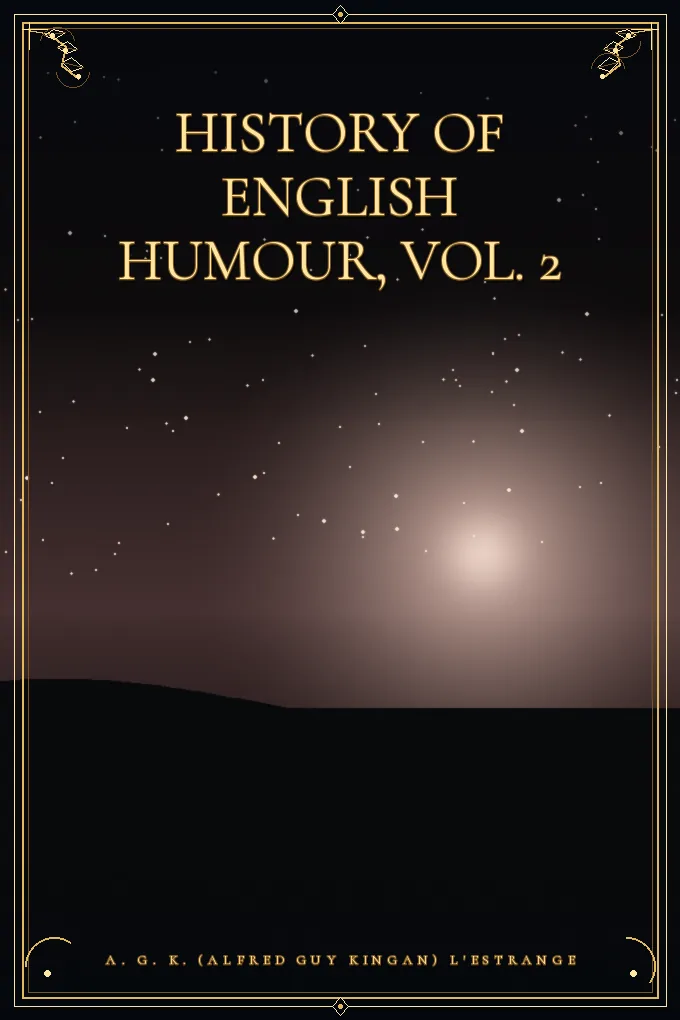 History of English Humour, Vol. 2