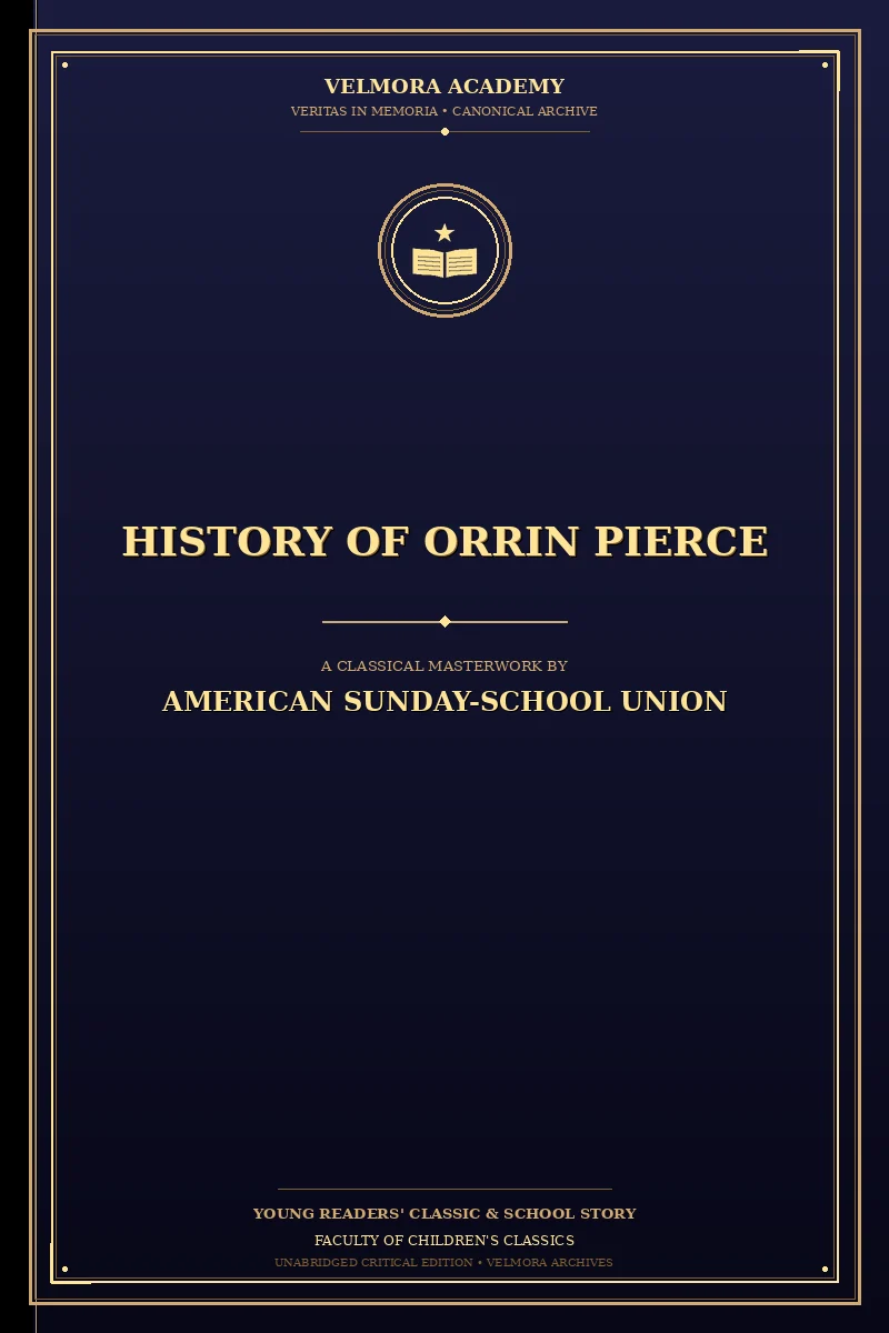 History of Orrin Pierce
