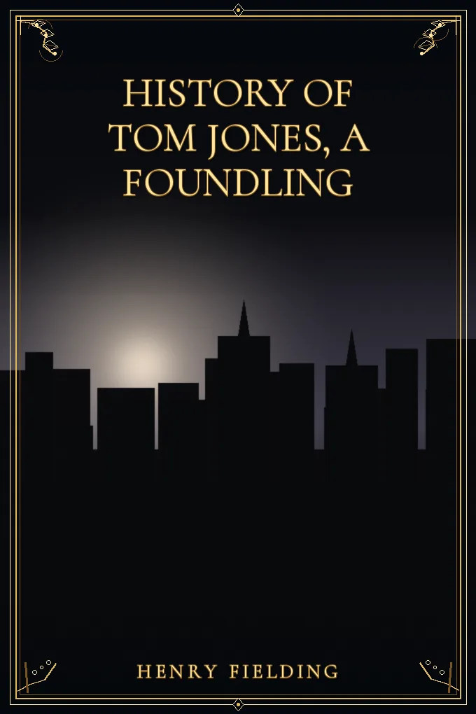 Cover of History of Tom Jones, a Foundling