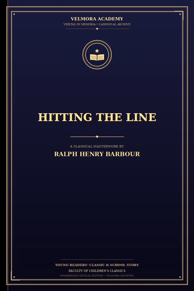 Hitting the line