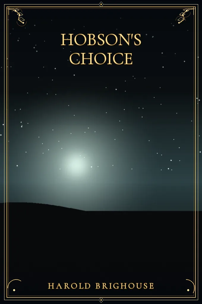 Cover of Hobson's Choice