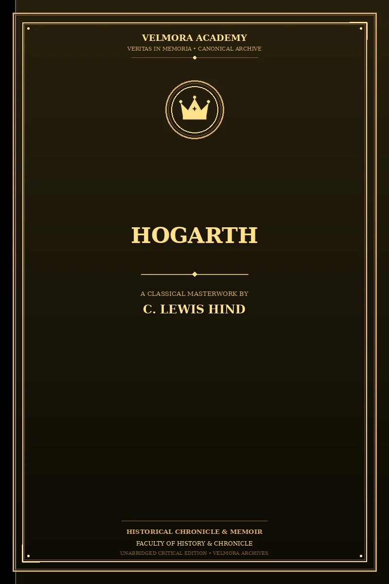 Cover of Hogarth