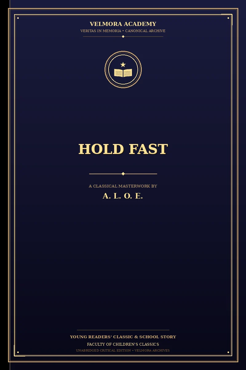 Cover of Hold fast