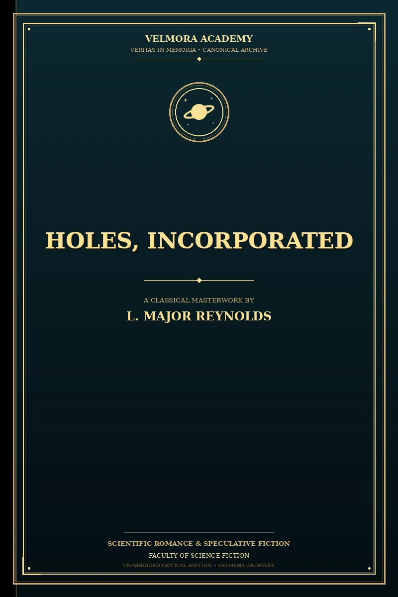 Cover of Holes, Incorporated