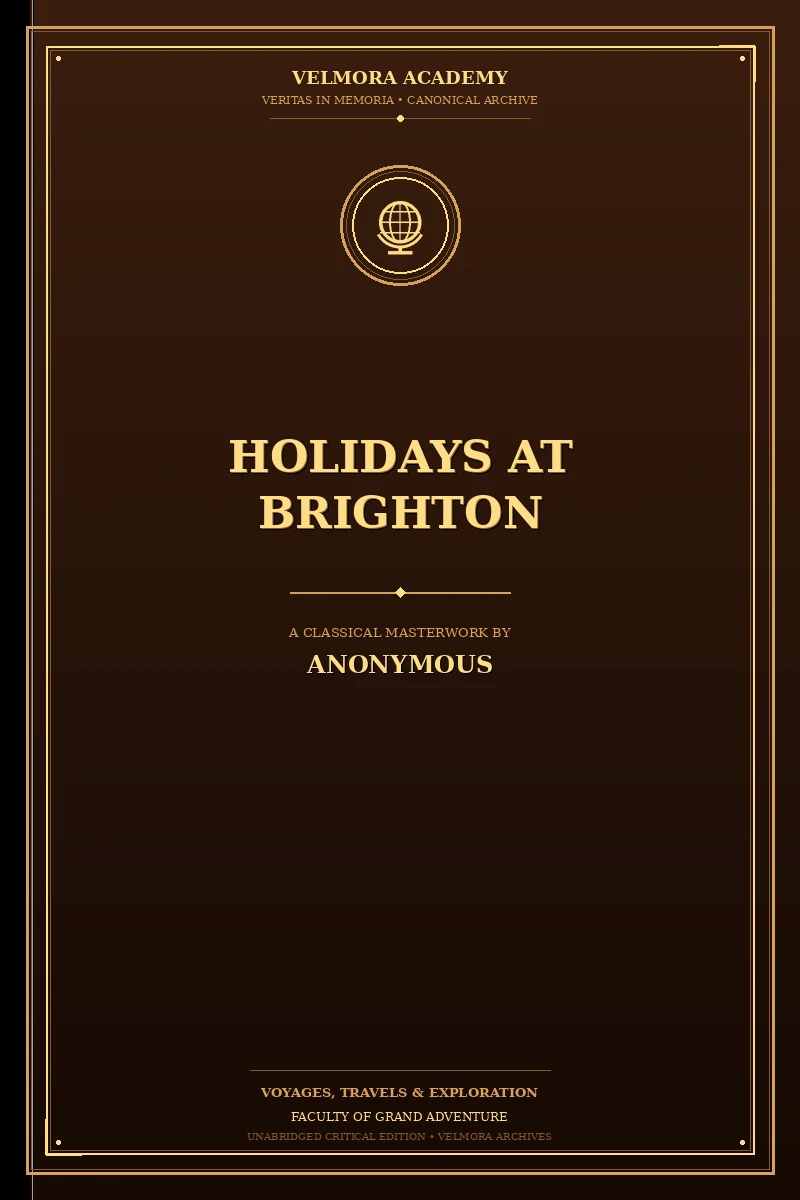 Holidays at Brighton