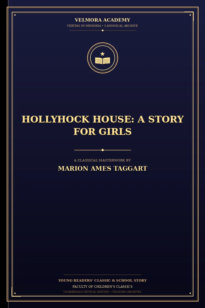 Cover of Hollyhock House: A Story for Girls