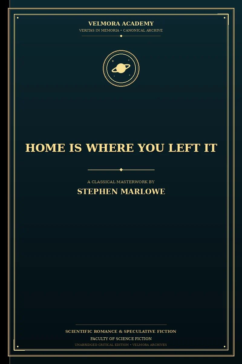 Cover of Home Is Where You Left It