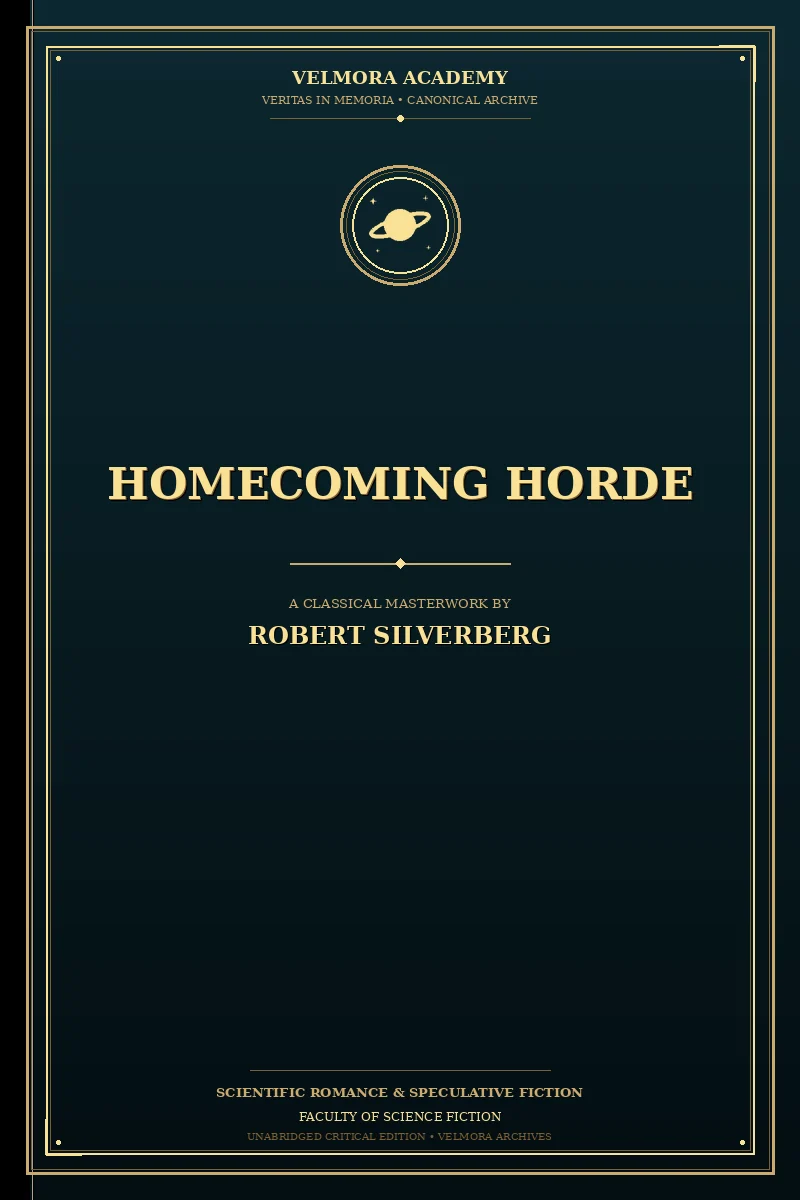 Cover of Homecoming Horde