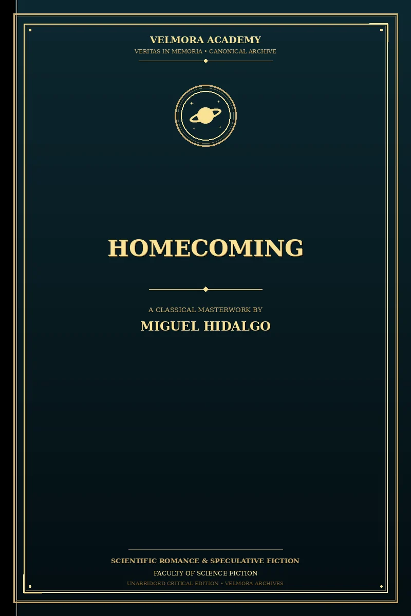 Cover of Homecoming