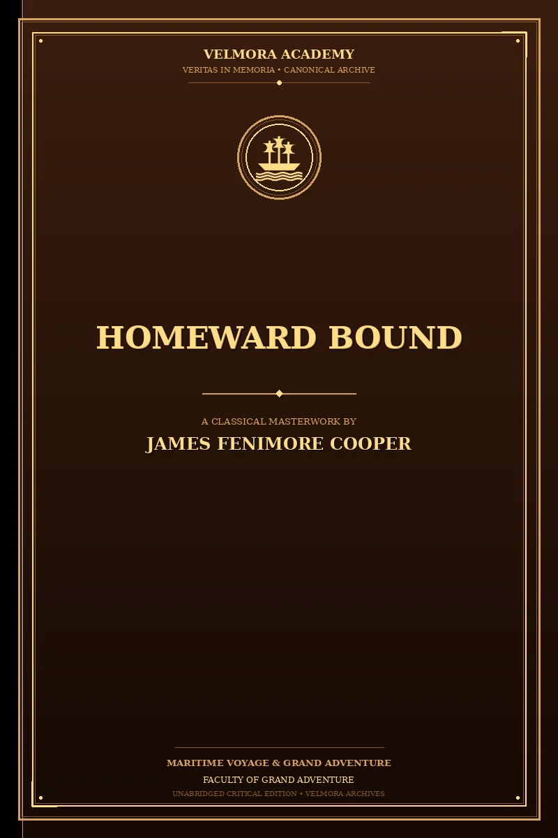 Cover of Homeward Bound