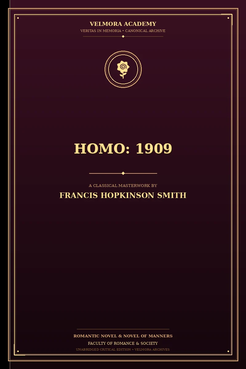 Cover of Homo: 1909