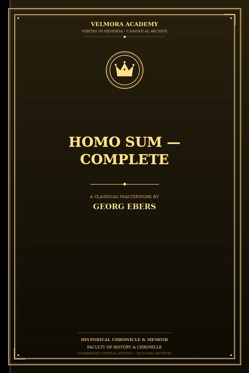 Cover of Homo Sum — Complete