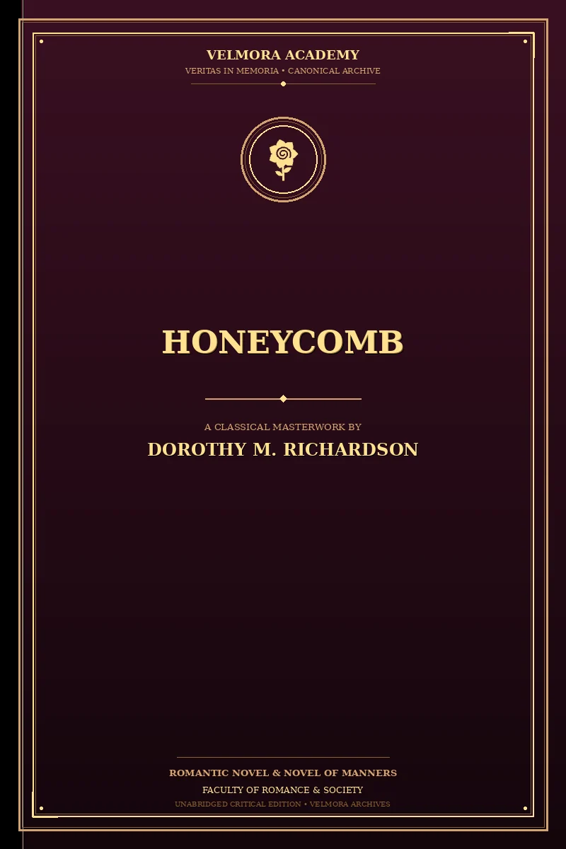 Cover of Honeycomb