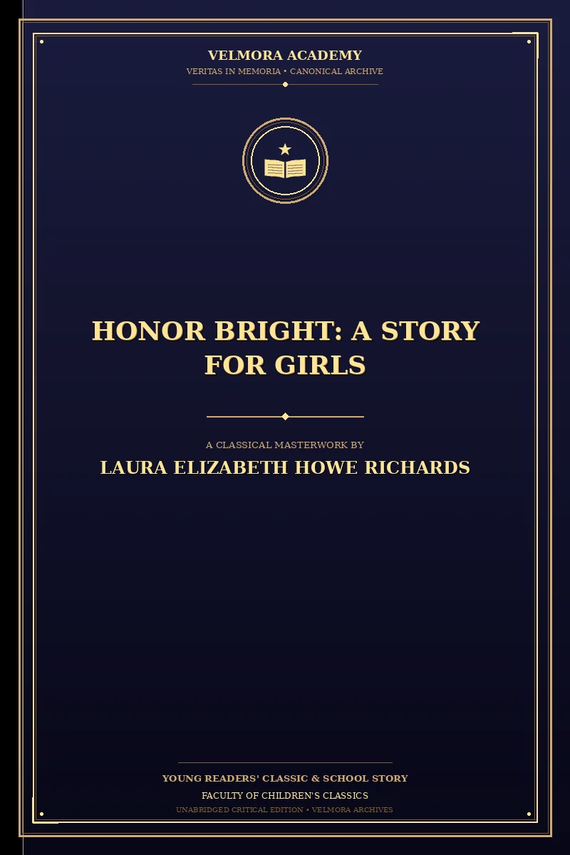Honor Bright: A Story for Girls