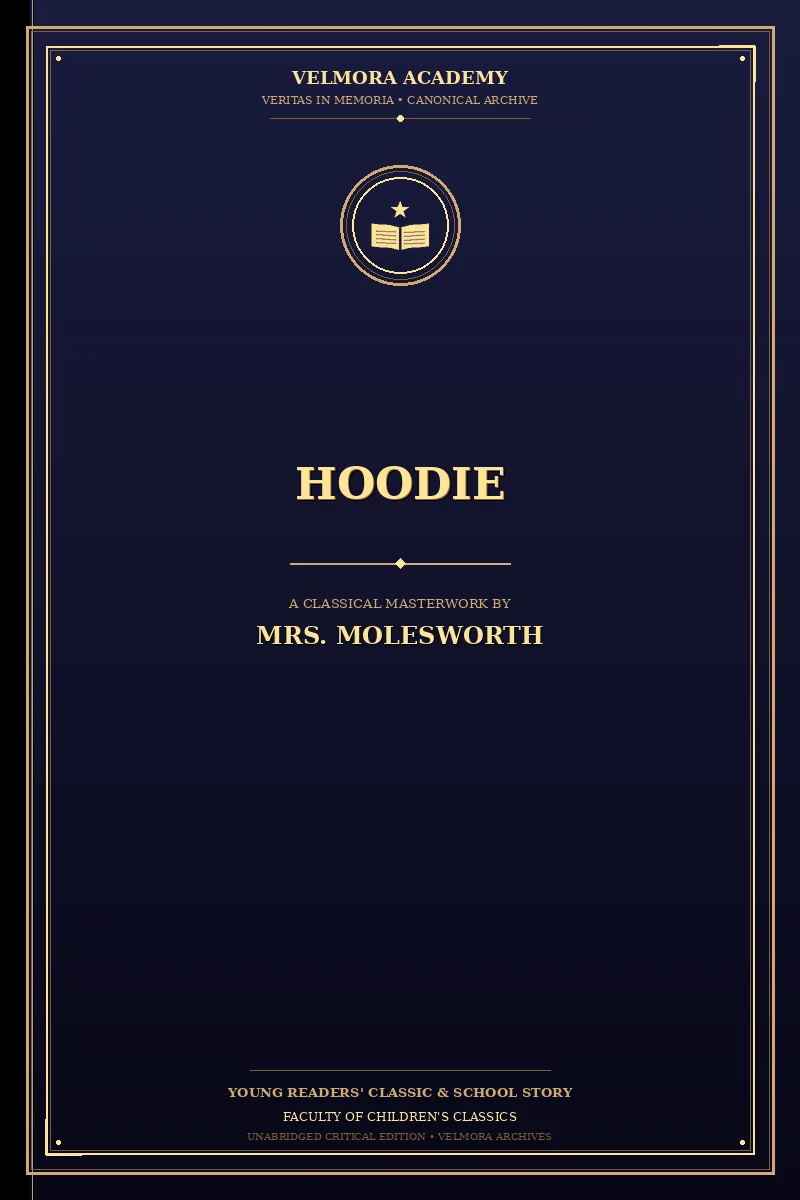 Cover of Hoodie