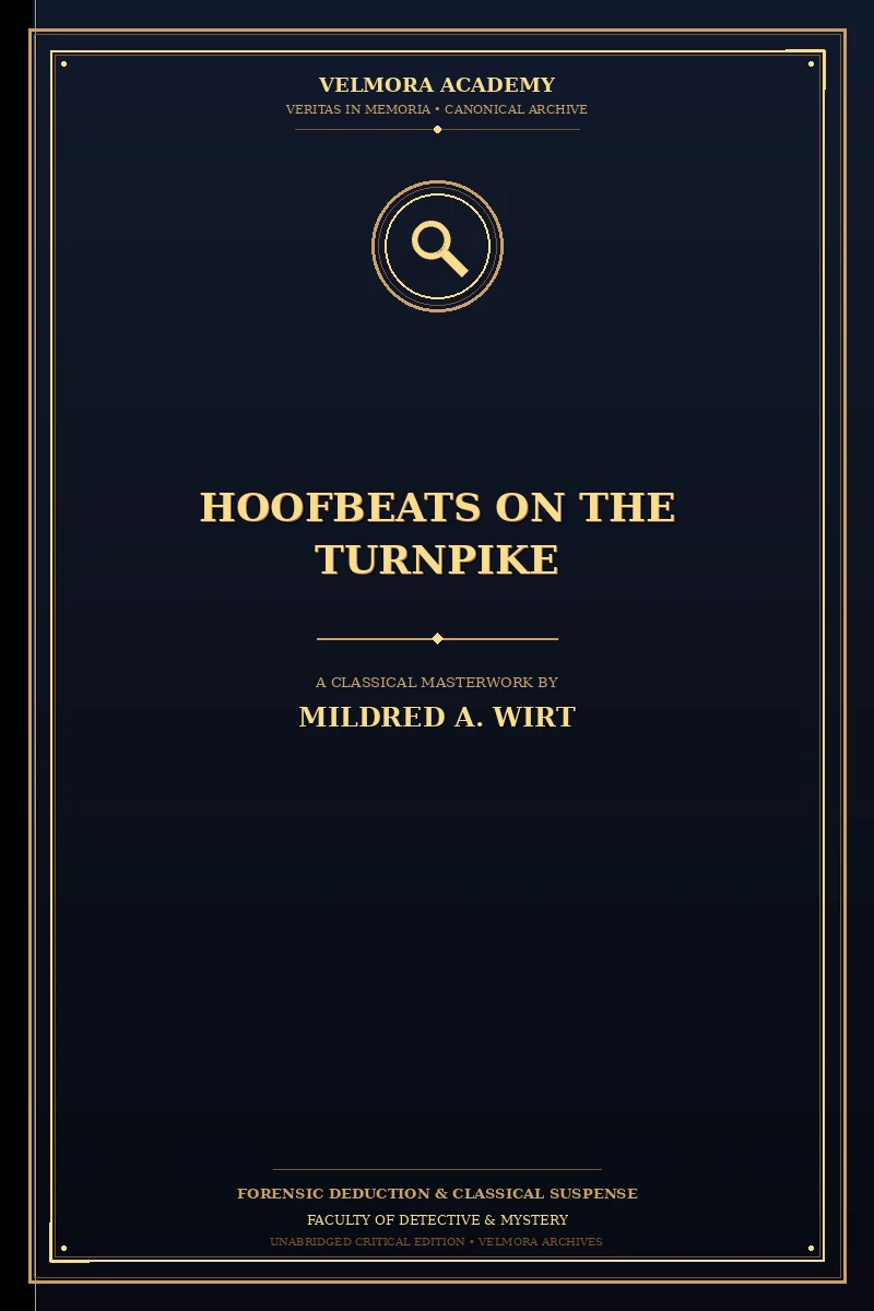 Hoofbeats on the Turnpike
