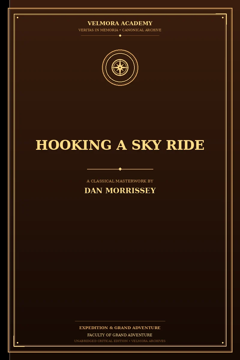 Cover of Hooking a sky ride