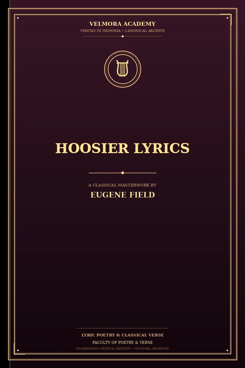 Hoosier Lyrics