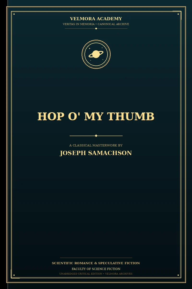 Cover of Hop O' My Thumb