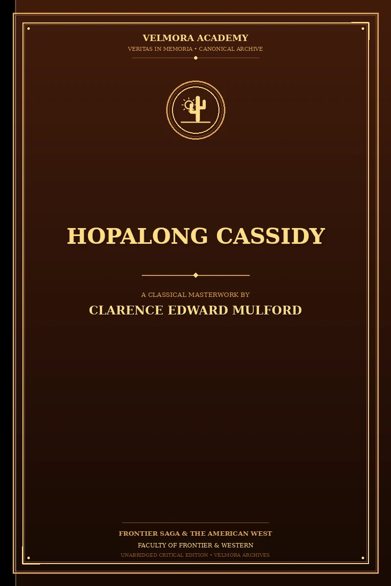 Cover of Hopalong Cassidy