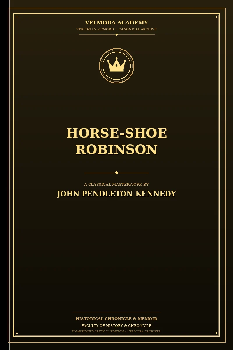 Horse-Shoe Robinson