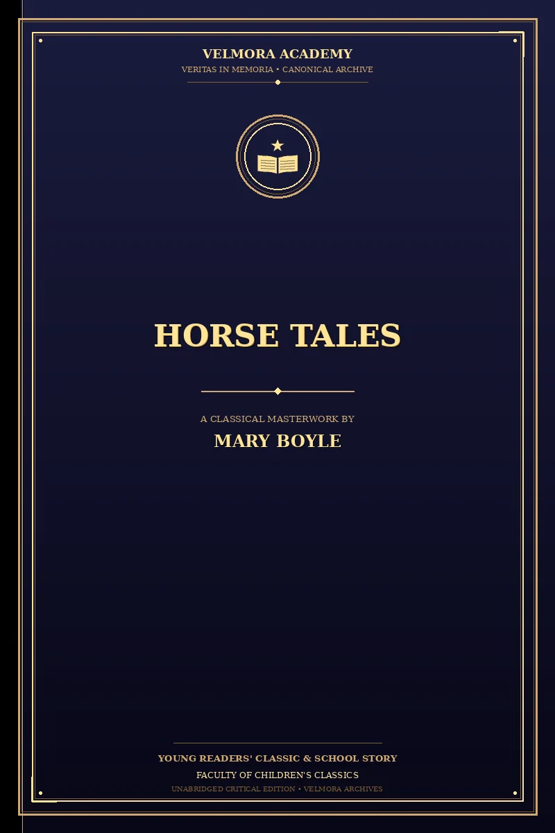 Cover of Horse Tales