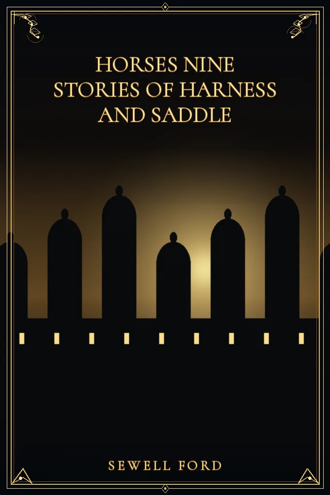 Cover of Horses Nine Stories of Harness and Saddle