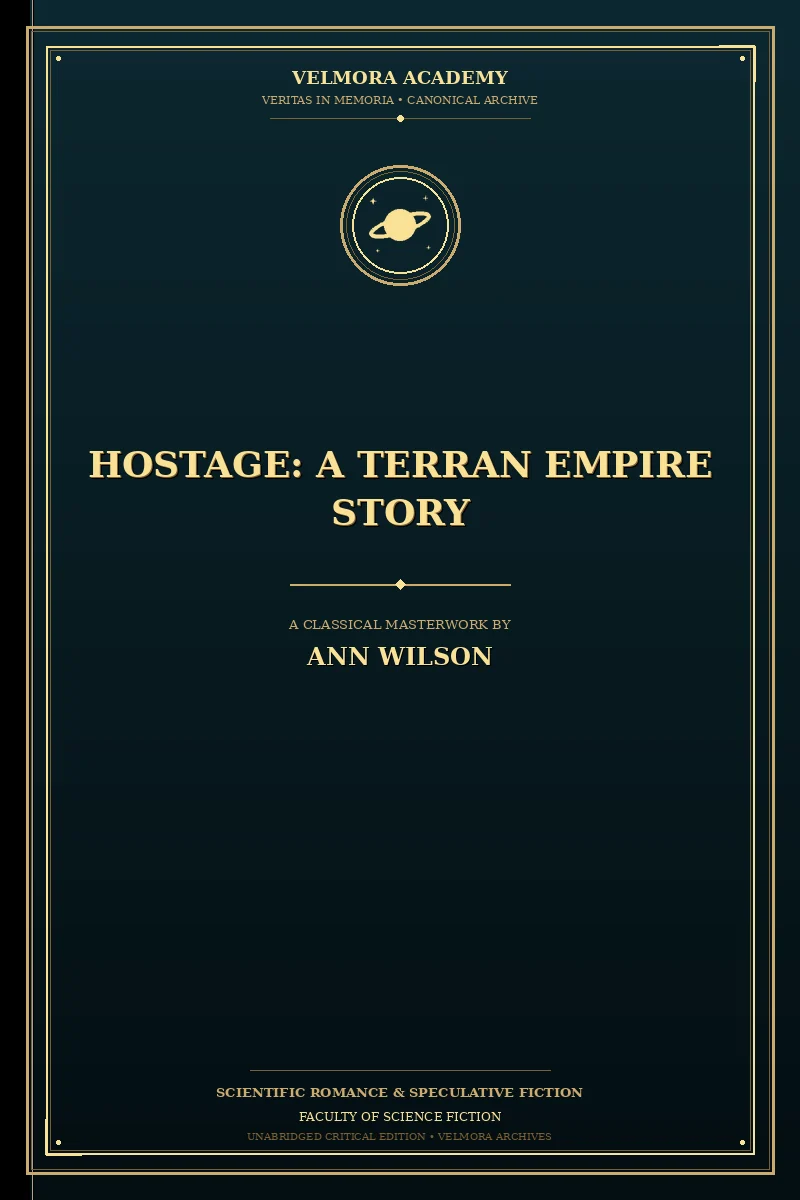 Cover of Hostage: A Terran Empire Story