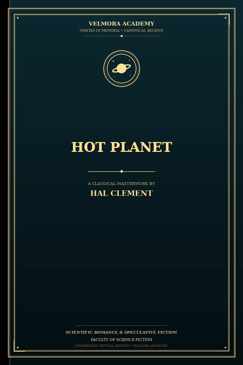 Cover of Hot Planet