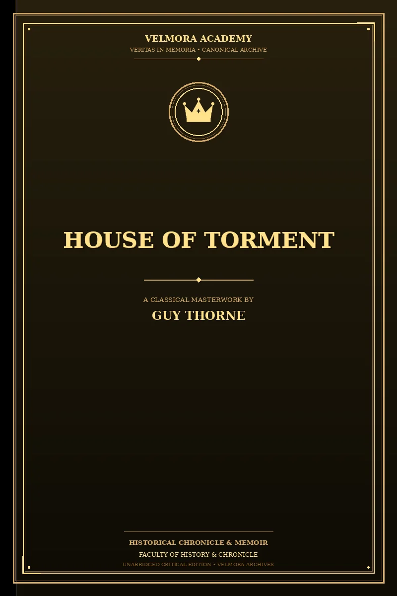 Cover of House of Torment
