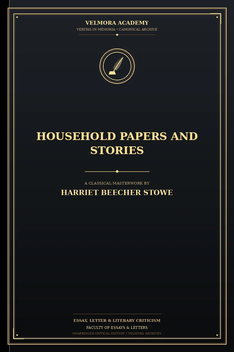Household Papers and Stories