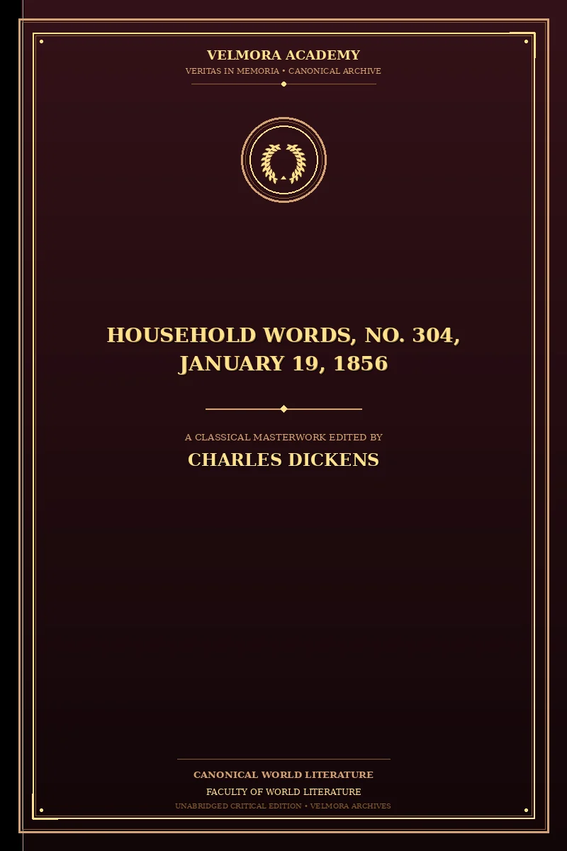 Household words, no. 304, January 19, 1856