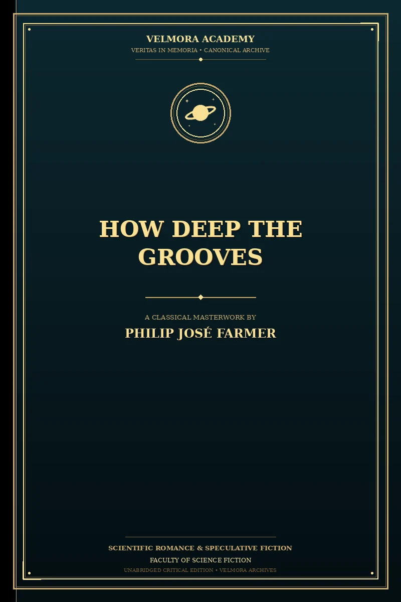 How deep the grooves