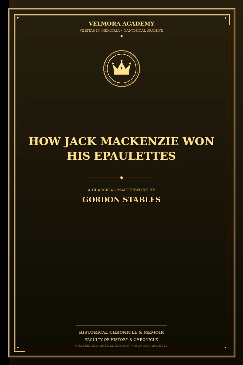How Jack Mackenzie won his epaulettes