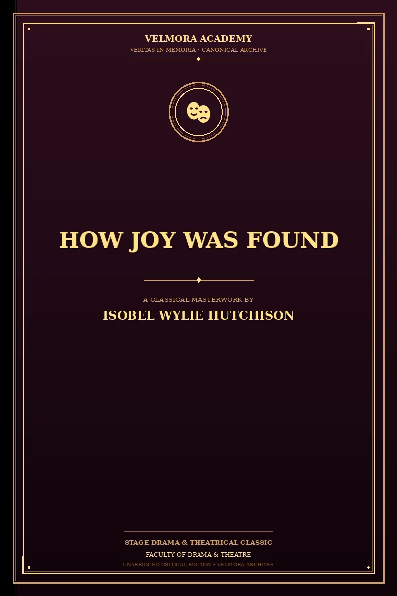 How joy was found