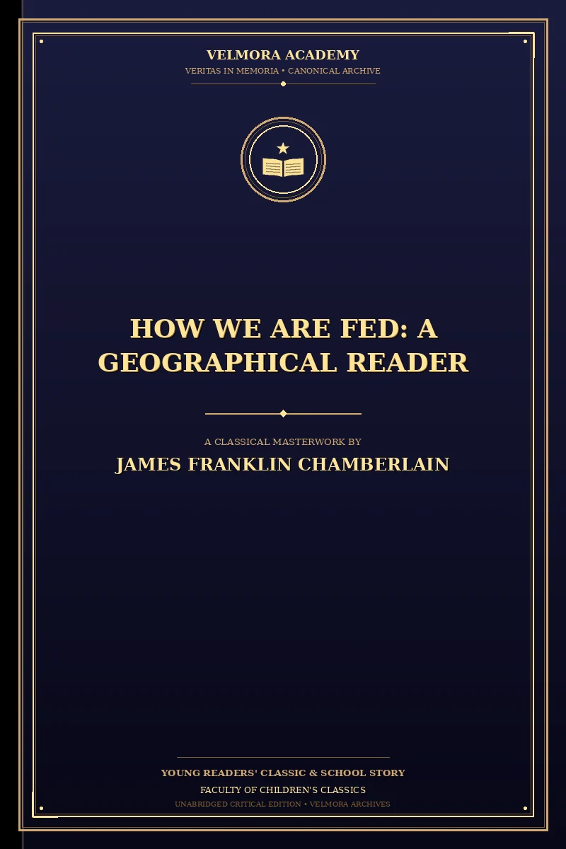 Cover of How We Are Fed: A Geographical Reader