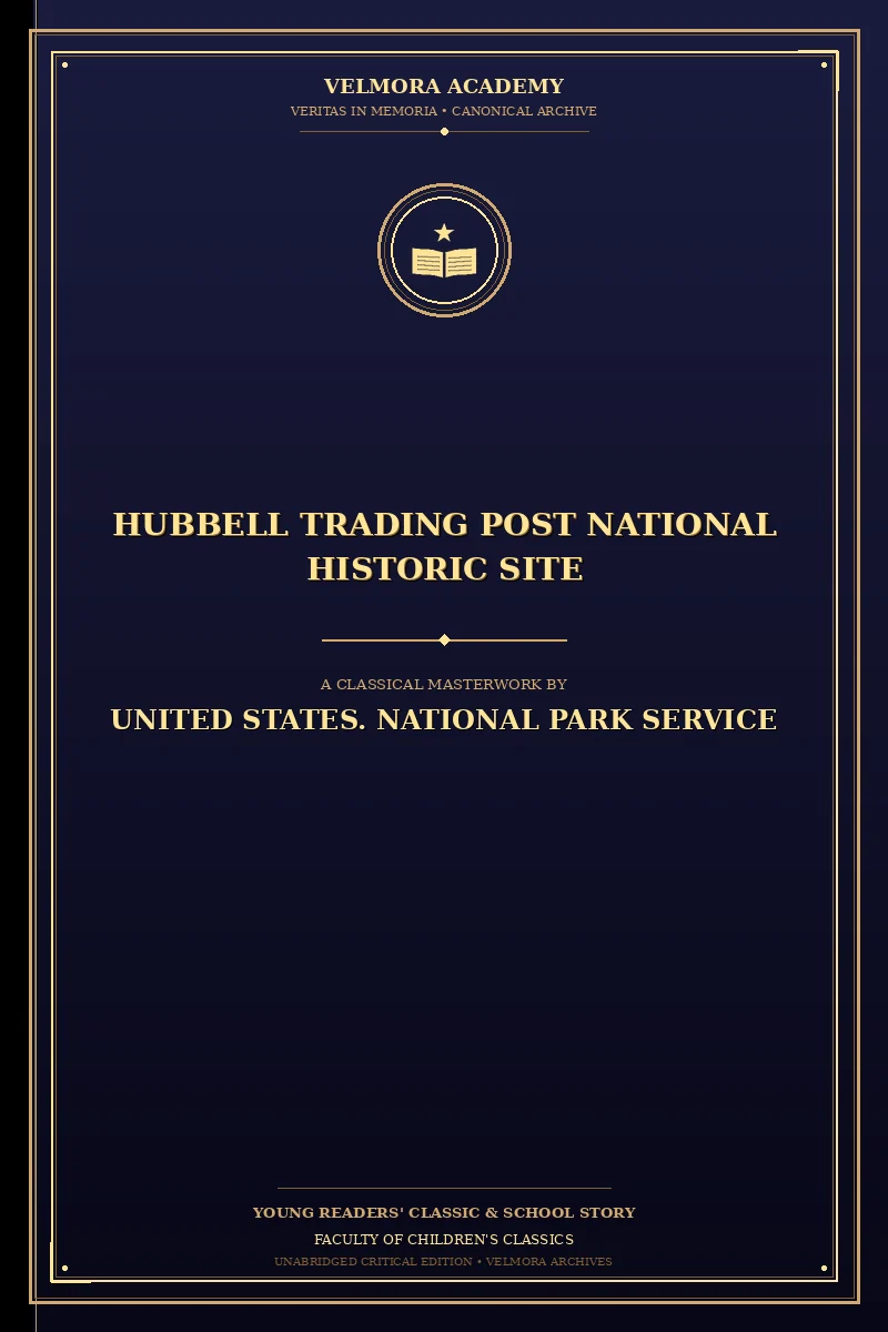 Cover of Hubbell Trading Post National Historic Site