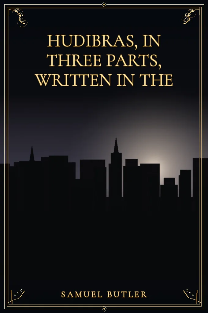 Cover of Hudibras, in Three Parts, Written in the