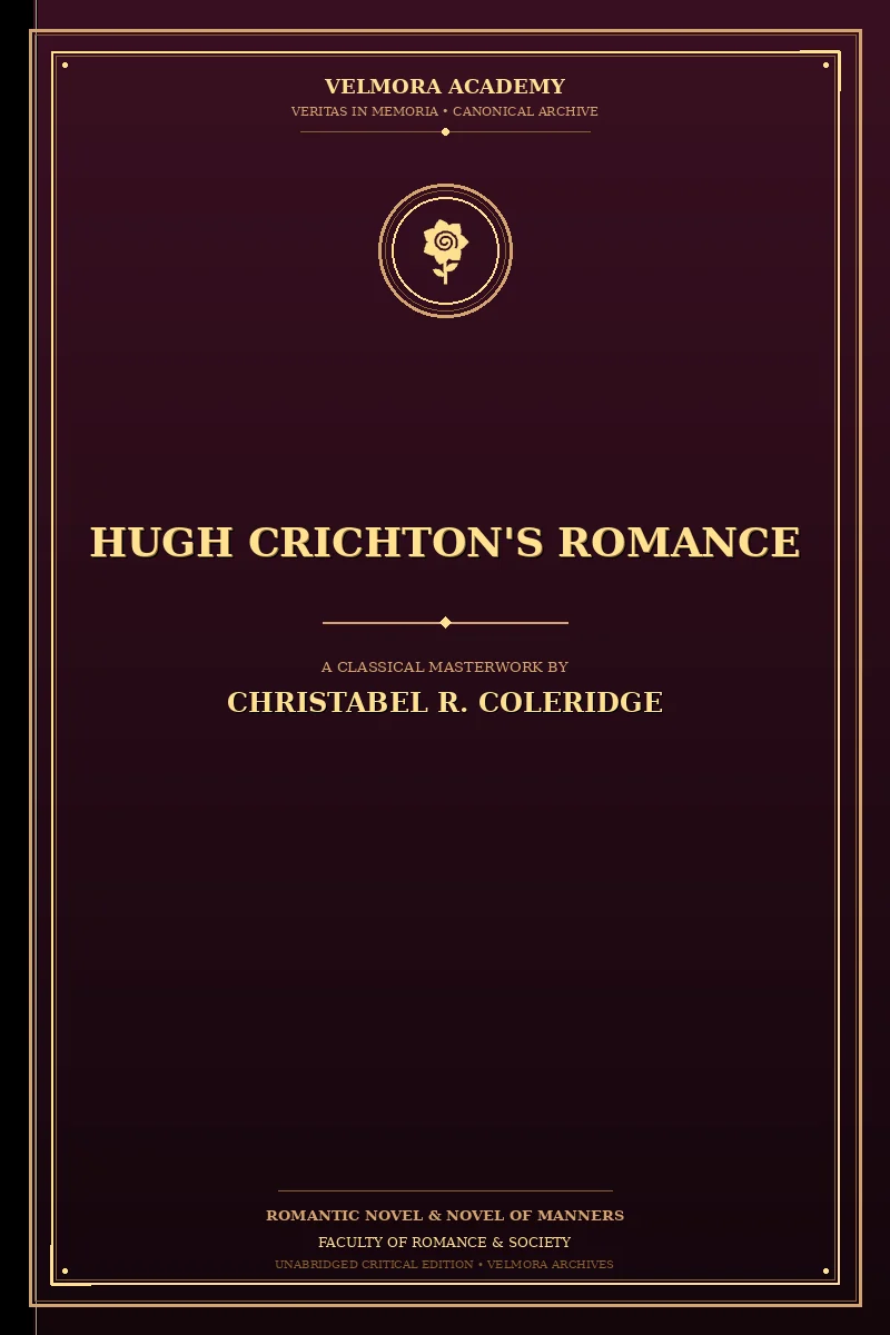 Cover of Hugh Crichton's Romance