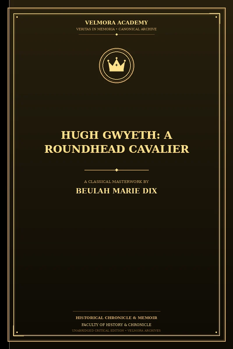 Hugh Gwyeth: A Roundhead Cavalier
