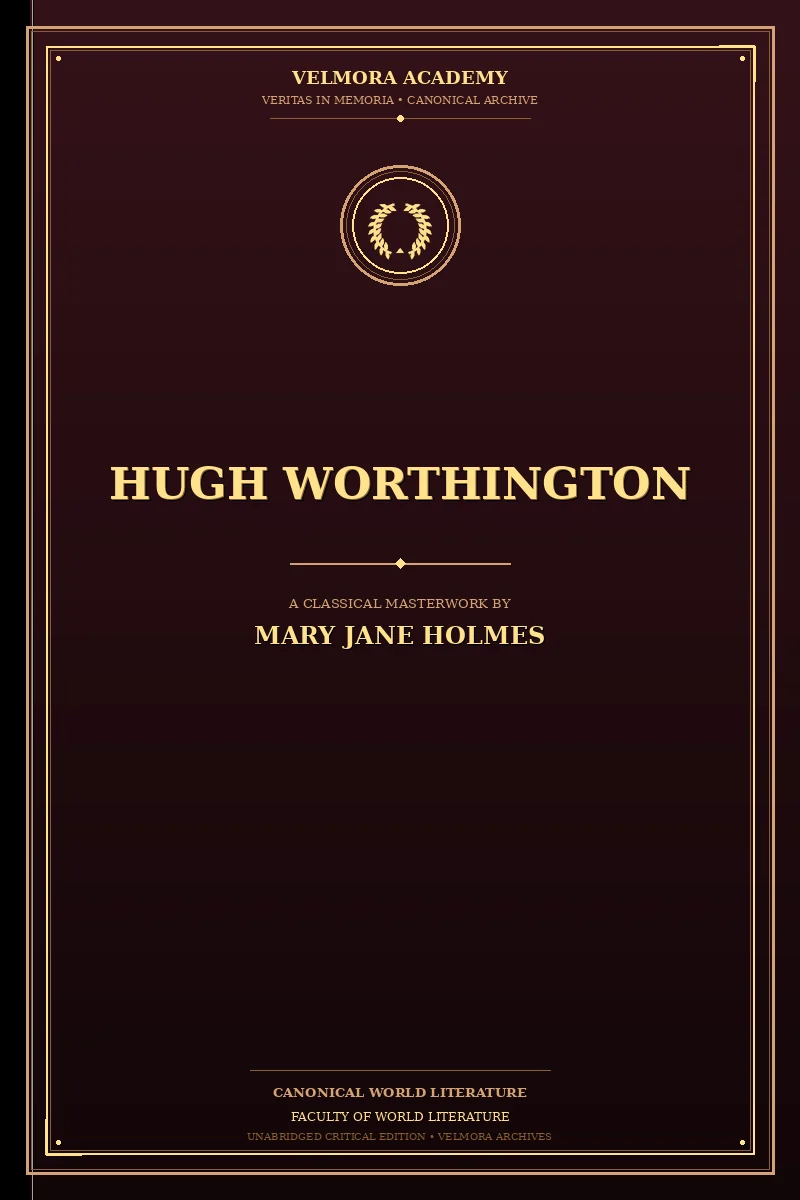 Cover of Hugh Worthington