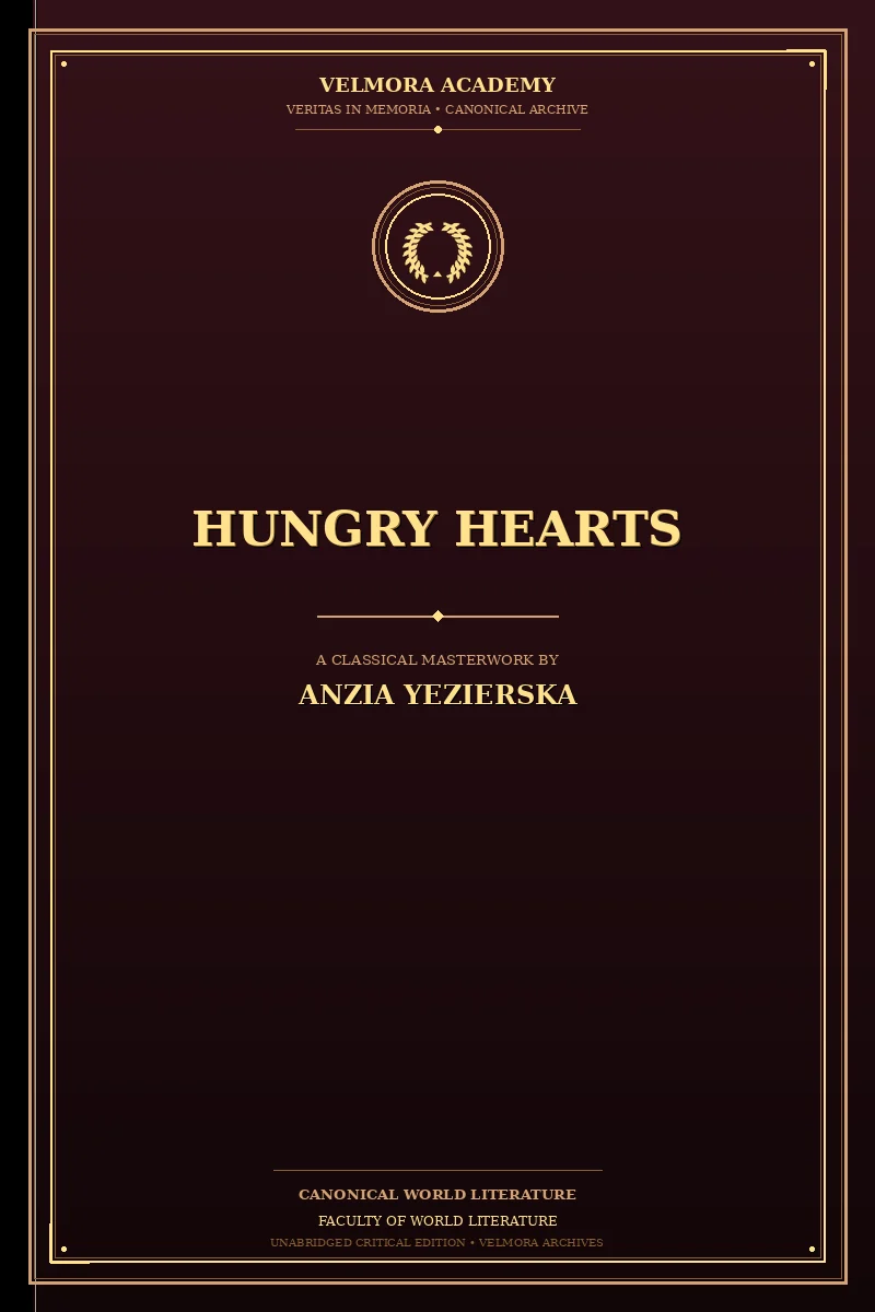 Cover of Hungry Hearts