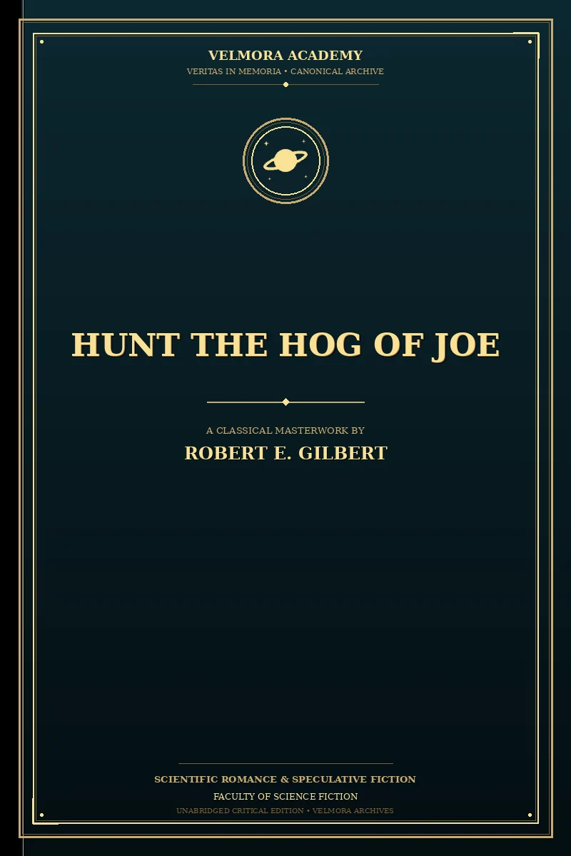 Hunt the Hog of Joe